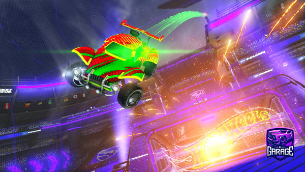 A Rocket League car design from ExpertDhunt