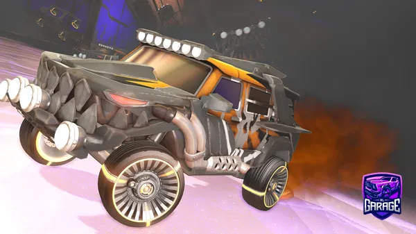 A Rocket League car design from murilotrades1