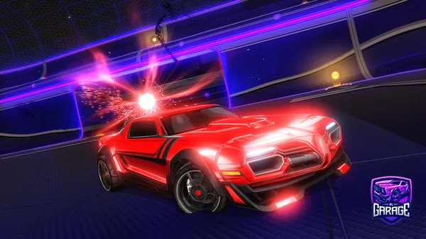 A Rocket League car design from CruddyGamer6931