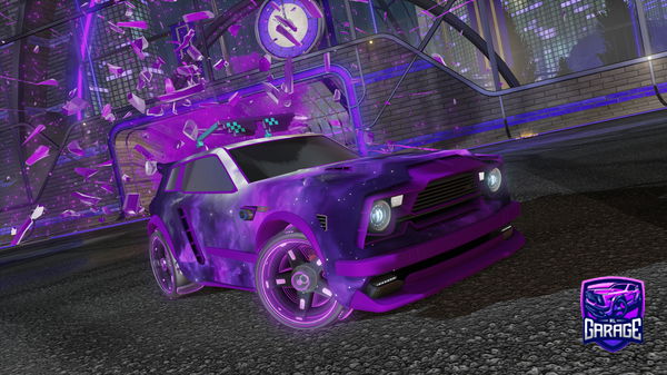A Rocket League car design from Subdeezzz101