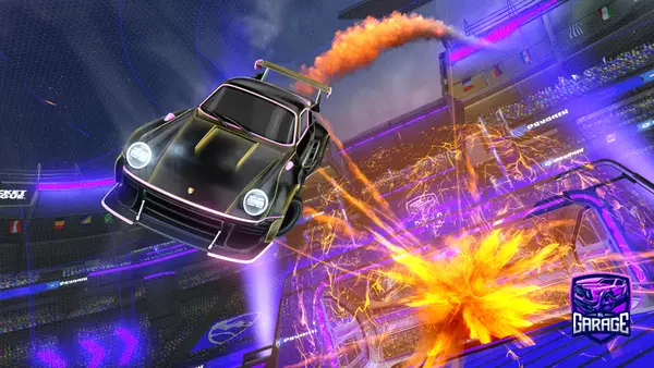 A Rocket League car design from Scoobst