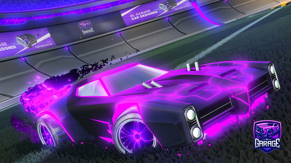 A Rocket League car design from zaddation