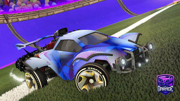 A Rocket League car design from PrismxJunior