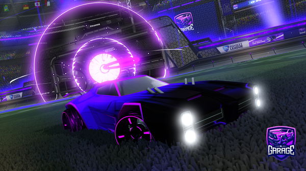 A Rocket League car design from IllusionFTW