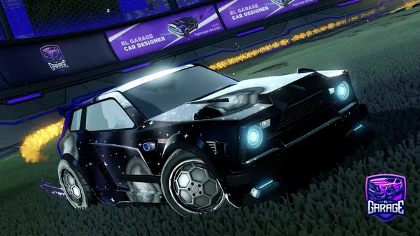 A Rocket League car design from Sn0wSt0rmRL