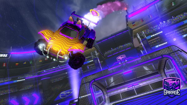 A Rocket League car design from Enjii