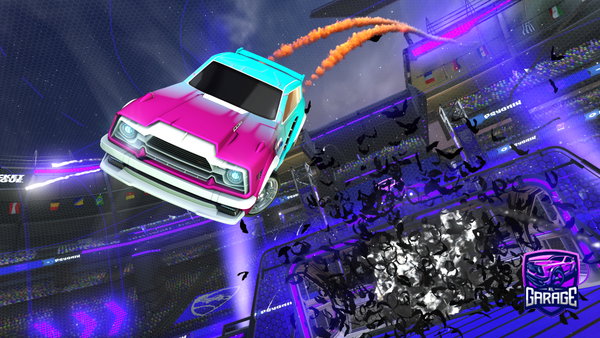 A Rocket League car design from NotBlu