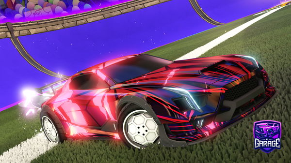 A Rocket League car design from bottlewash