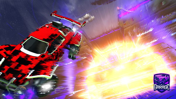 A Rocket League car design from benyobest