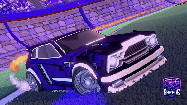 A Rocket League car design from Johnakoss_