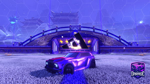 A Rocket League car design from mateoelvro