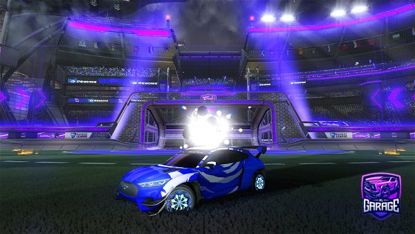 A Rocket League car design from andrealower