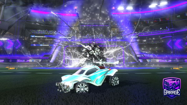 A Rocket League car design from Savage225714