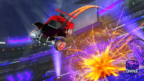 A Rocket League car design from s1d_g4m1ng