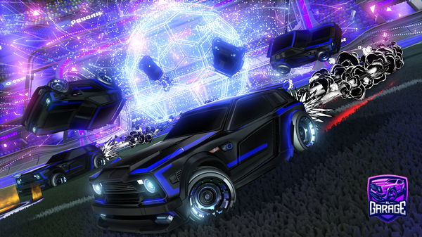 A Rocket League car design from pummpkinn