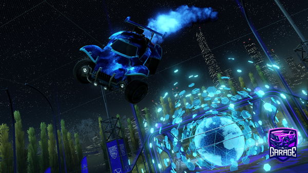 A Rocket League car design from KAYIBU