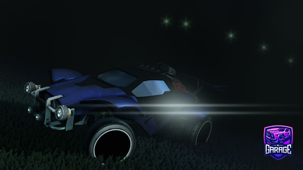 A Rocket League car design from Starsaurs158