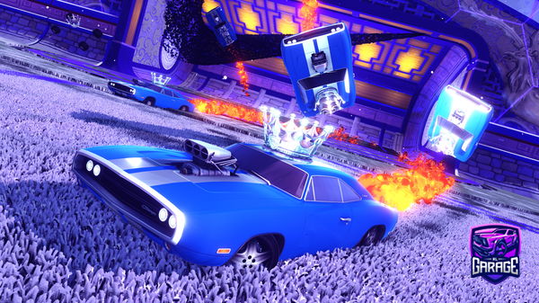 A Rocket League car design from AlejandroenHD