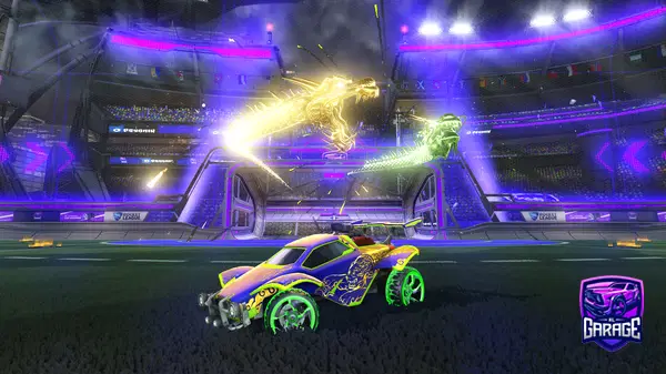 A Rocket League car design from munchy