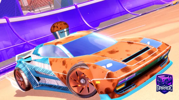 A Rocket League car design from Matima3305