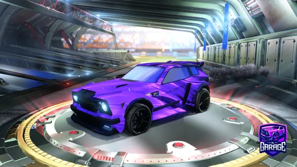 A Rocket League car design from kartxffel