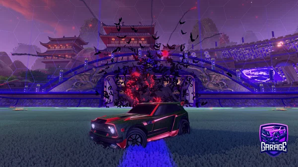 A Rocket League car design from Pharao__Ghost