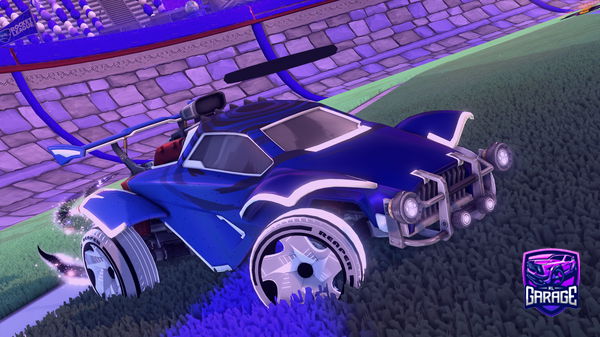 A Rocket League car design from MacMD
