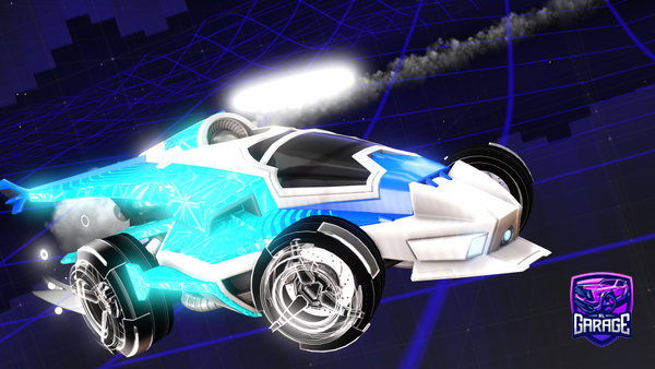 A Rocket League car design from ryRL_YT