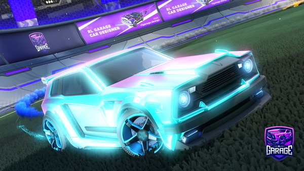 A Rocket League car design from Allambrito