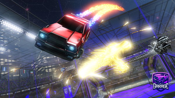 A Rocket League car design from mAJicaI