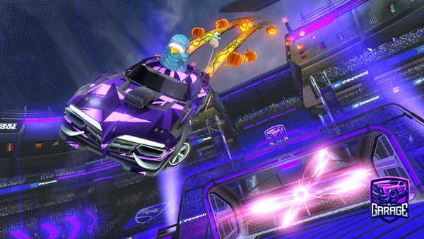 A Rocket League car design from Avib