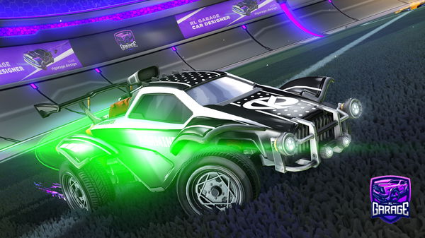 A Rocket League car design from snx_on_120hz