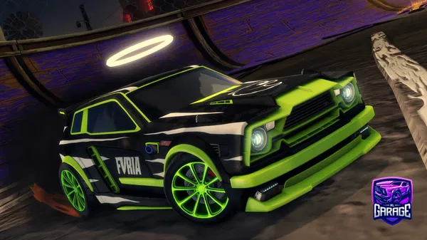 A Rocket League car design from Boonana2477