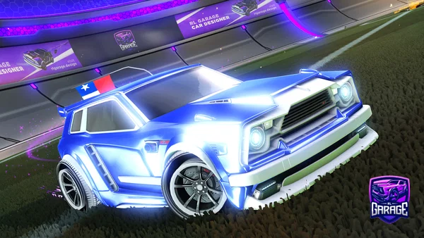 A Rocket League car design from _NaChO_