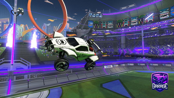 A Rocket League car design from Coolguy02