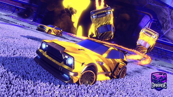 A Rocket League car design from Br3adz