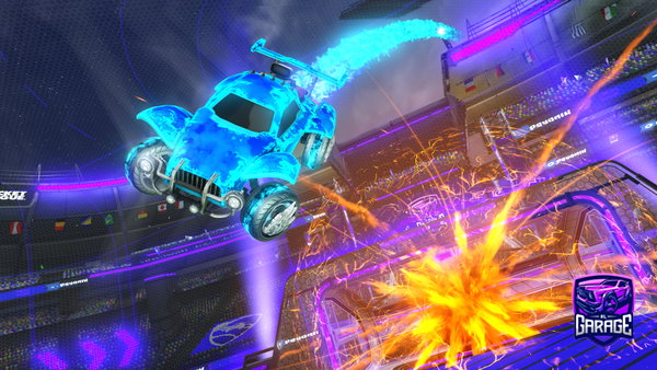 A Rocket League car design from Sky_dcRl