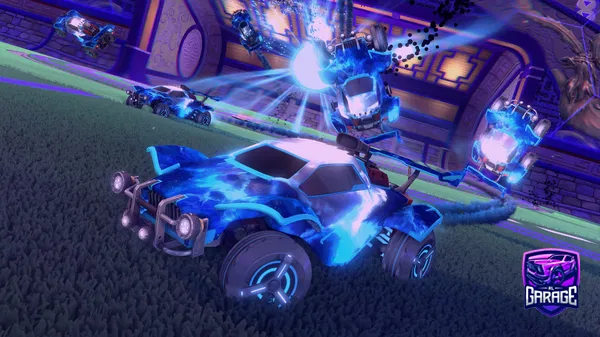 A Rocket League car design from flooepoo302