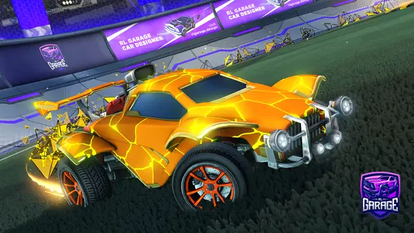 A Rocket League car design from thought_