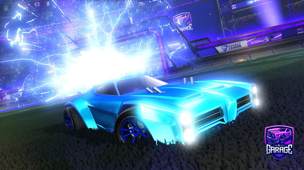 A Rocket League car design from League_KIDS