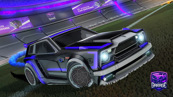 A Rocket League car design from Jobiladen703