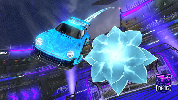 A Rocket League car design from TwitchTv_Wheetoos