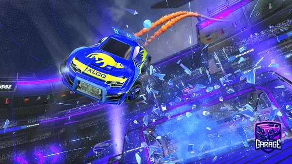 A Rocket League car design from RL-Lean
