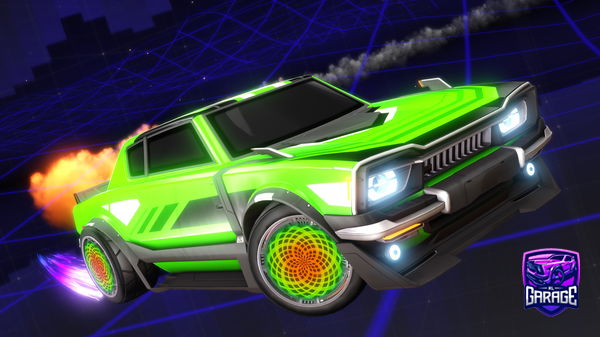 A Rocket League car design from Pavle-pekmez