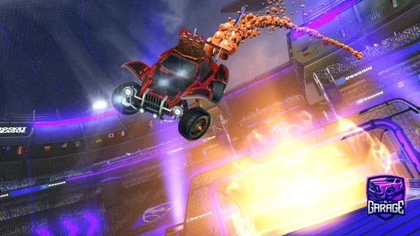 A Rocket League car design from iDevTVNetworkYT