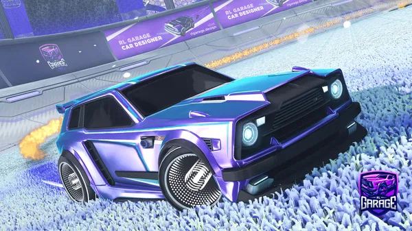 A Rocket League car design from Dairec101