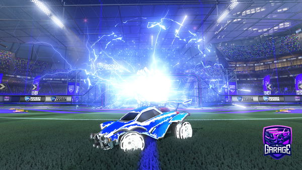 A Rocket League car design from SCHMATT