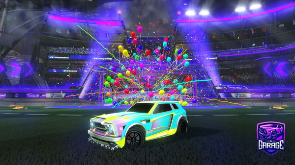 A Rocket League car design from NebelNinja_2708