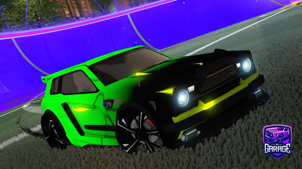 A Rocket League car design from Timmy_Faisal