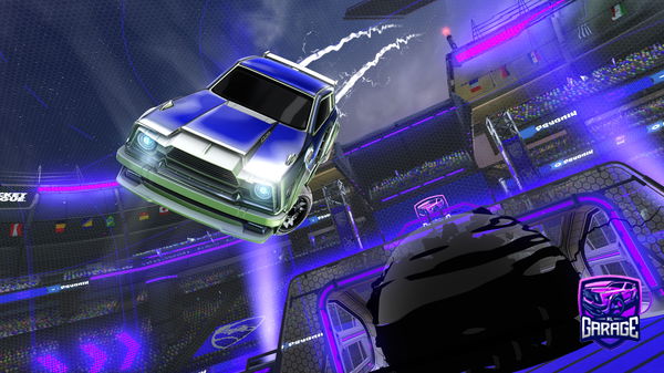 A Rocket League car design from Flikx_LSA216